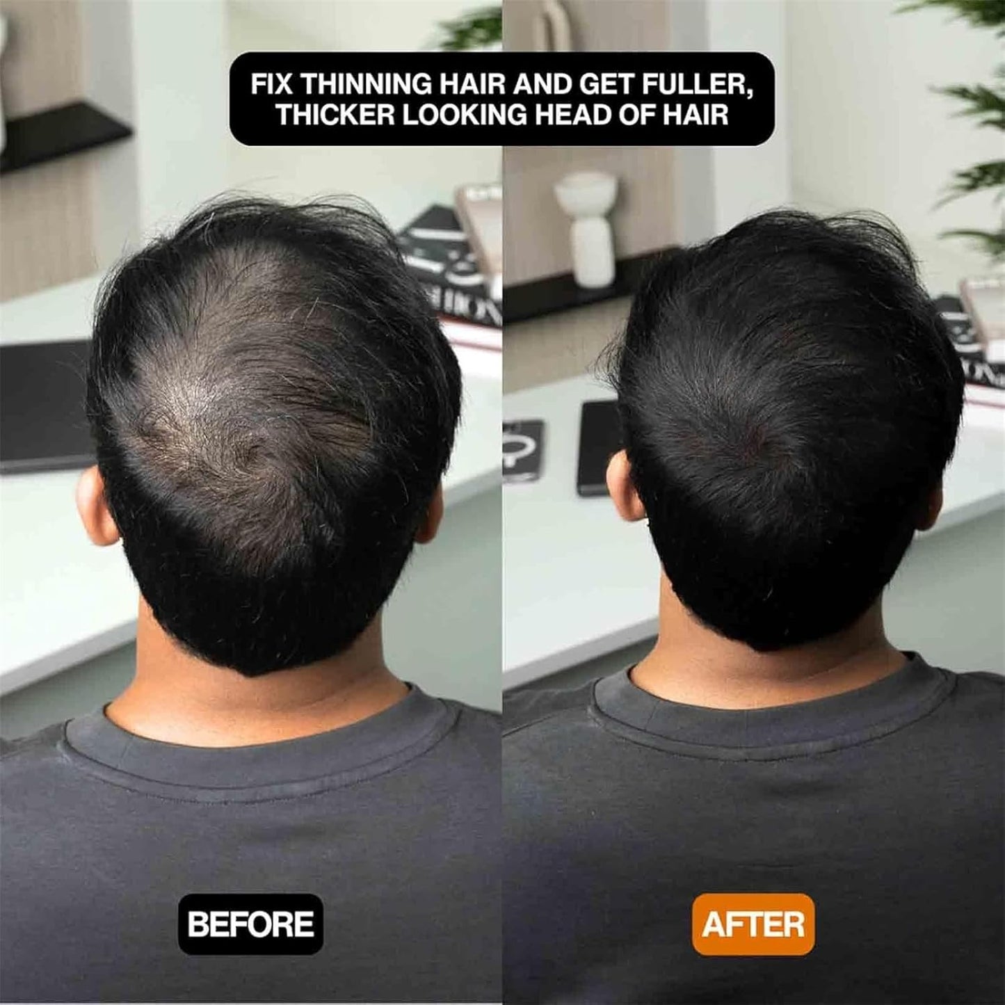 BLAIRE Hair Filler Cream Powder – Instant Hair Volume & Coverage