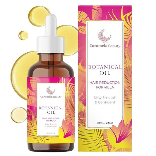 Cyperus Rotundus Oil 60ml  Natural Hair Removal Oil for Reducing Body Hair Growth & Smooth Skin for All Skin Types