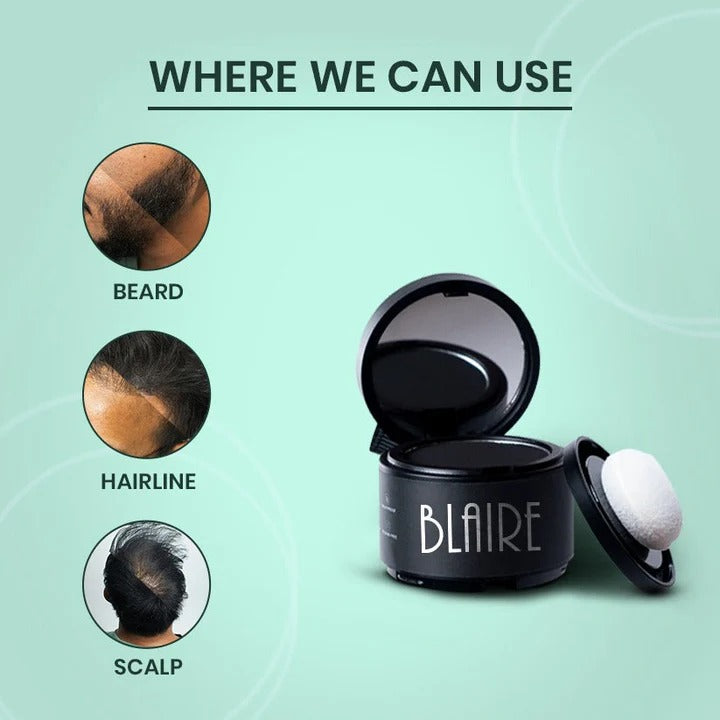BLAIRE Hair Filler Cream Powder – Instant Hair Volume & Coverage